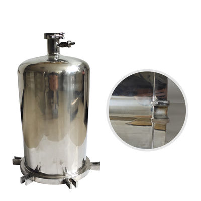 Pharmaceutical Grade Spring Water 0.1mpa Cartridge Housing