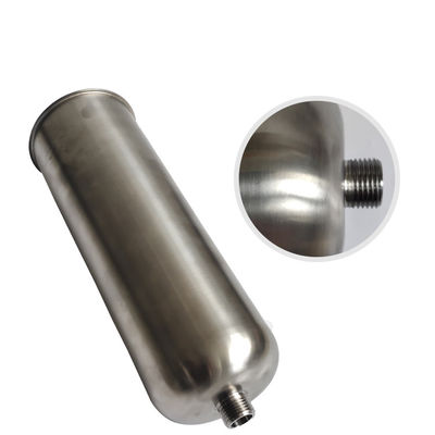 10 Inch Pleated 316 Ss Cartridge Filter Housing