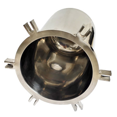 10 Inch Pleated 316 Ss Cartridge Filter Housing