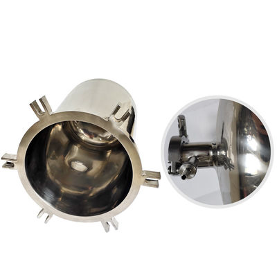 10 Inch Pleated 316 Ss Cartridge Filter Housing