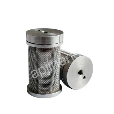 Hydraulic 304 Porous Stainless Steel Filter Cartridge