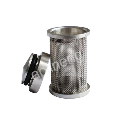Industrial Candle Sintered 2μM 316L Ss Filter Cartridge