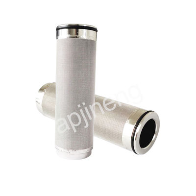 Industrial Candle Sintered 2μM 316L Ss Filter Cartridge