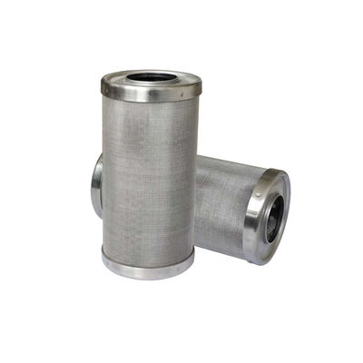 Industrial Candle Sintered 2μM 316L Ss Filter Cartridge