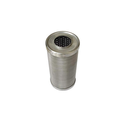 Soldering Food Grade 3mm Stainless Steel Filter Cartridge
