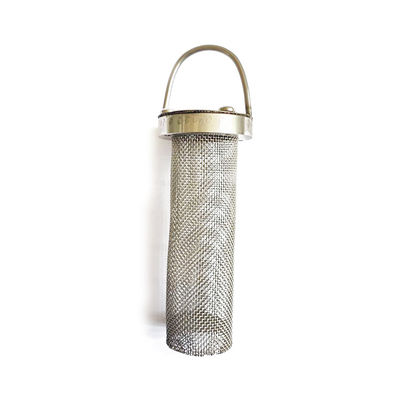 Soldering Food Grade 3mm Stainless Steel Filter Cartridge