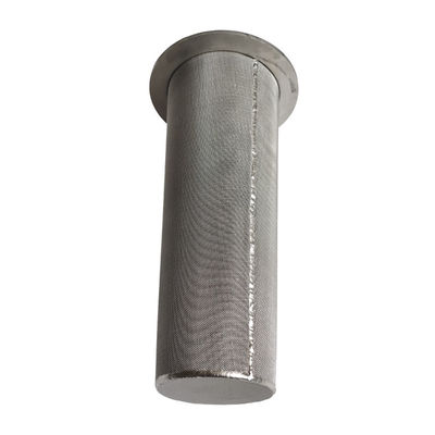 Industrial Press 3mm Sintered Filter Element With Flanged