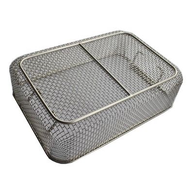 Insulation Q235 1000kg Wire Mesh Pallet Cage For Storage