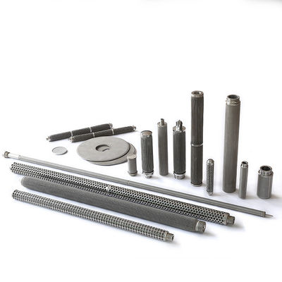 Sintered 10-40 Inch SS316 Candle Filter Element