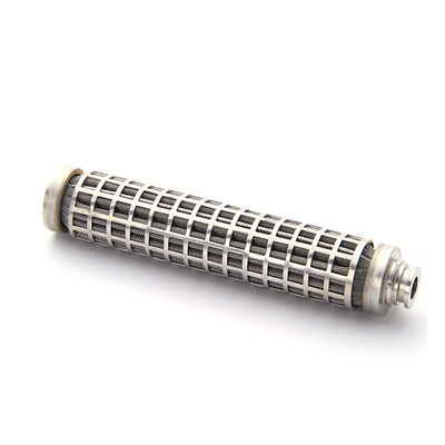 Sintered 10-40 Inch SS316 Candle Filter Element