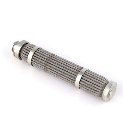 Sintered 10-40 Inch SS316 Candle Filter Element