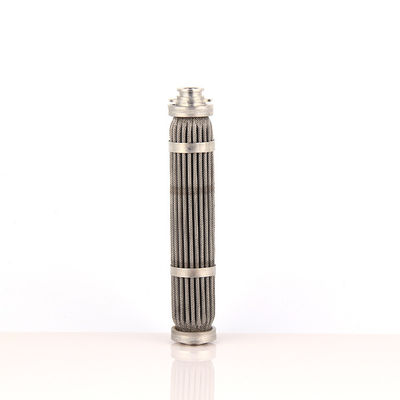 Sintered 10-40 Inch SS316 Candle Filter Element