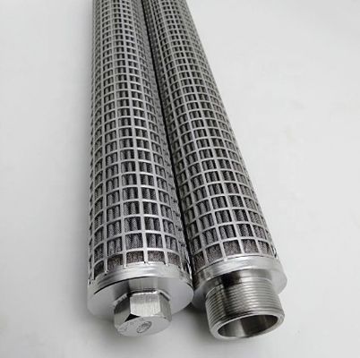 302 Grade 3/8" 3/16" Ss Pleated Filter Cartridge