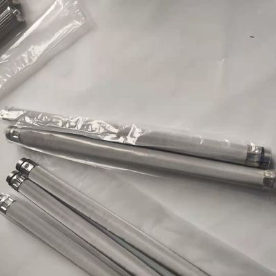 Micron 30x440 Stainless Steel Water Filter Candle For Lubricant Oil