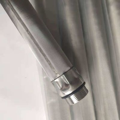 Micron 30x440 Stainless Steel Water Filter Candle For Lubricant Oil