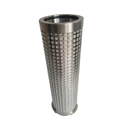 Customization Water Treatment IOS Stainless Steel Cartridge