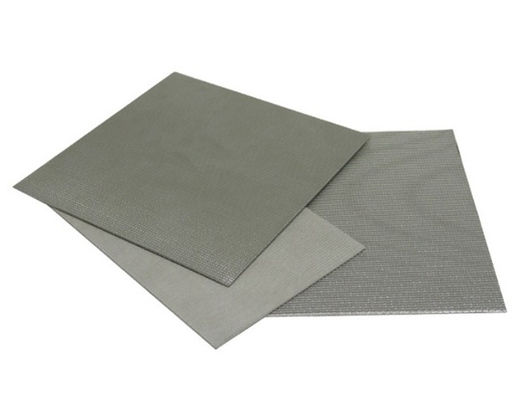 Reusable Liquid Gas Filtration Stainless Steel Sintered Mesh Corrosion Resistant