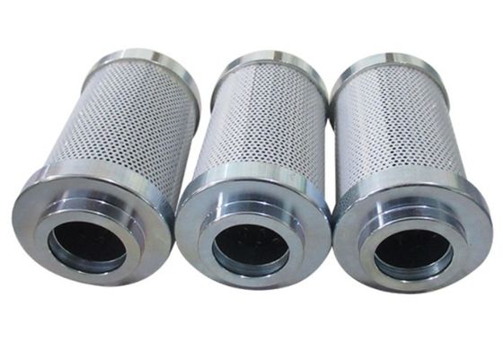 Iso Excavator Hydraulic Filter 60mm Dia Pleated Filter Cartridge