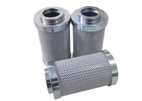Iso Excavator Hydraulic Filter 60mm Dia Pleated Filter Cartridge