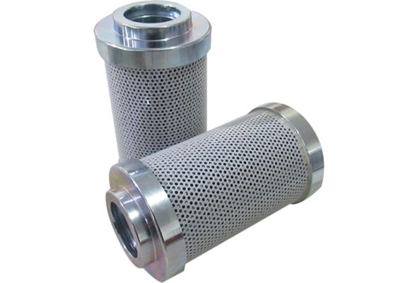 Iso Excavator Hydraulic Filter 60mm Dia Pleated Filter Cartridge