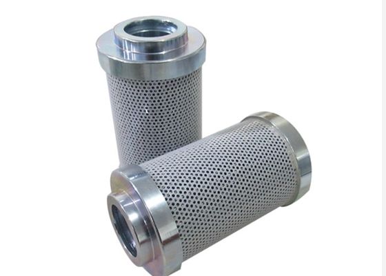 Iso Excavator Hydraulic Filter 60mm Dia Pleated Filter Cartridge