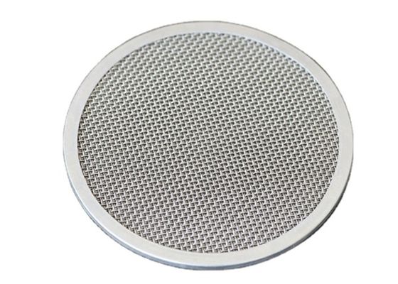 20 Micron Round Industrial 0.26mm Metal Filter Disc Plate