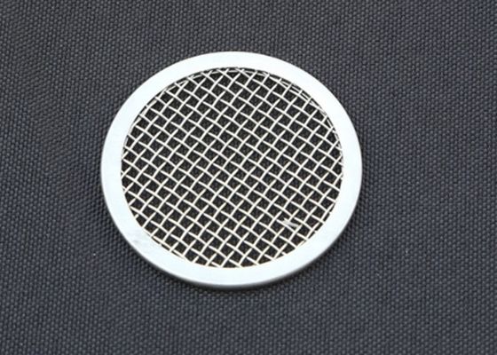 20 Micron Round Industrial 0.26mm Metal Filter Disc Plate