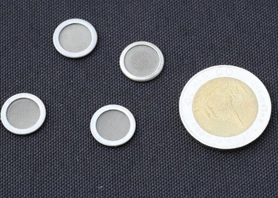 20 Micron Round Industrial 0.26mm Metal Filter Disc Plate