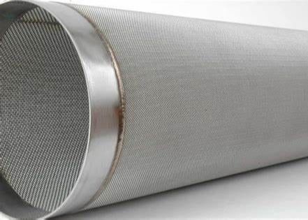 Corrosion Resistant Washable Wire Mesh Filter 20 Micron Sintered Metal