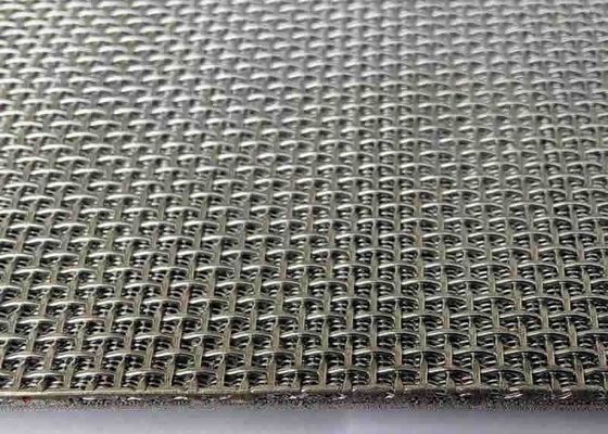 Corrosion Resistant Washable Wire Mesh Filter 20 Micron Sintered Metal