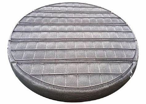 Gas 316l Wire Mesh Demister Mist Elimination York Mesh 709 Pad