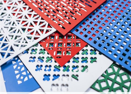 0.5-3mm Thickness Perforated Metal Mesh Reusable Stainless Steel