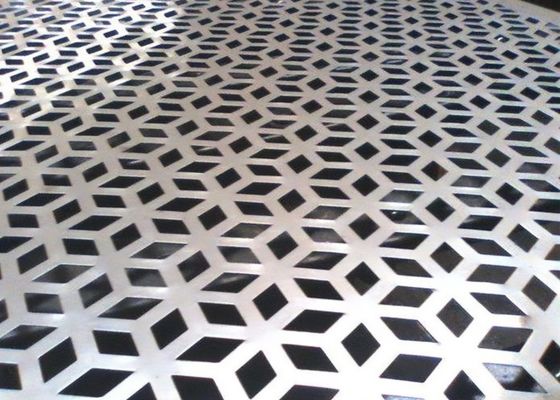 0.5-3mm Thickness Perforated Metal Mesh Reusable Stainless Steel