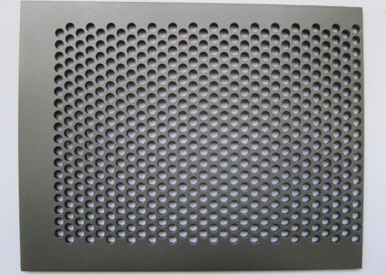 0.5-3mm Thickness Perforated Metal Mesh Reusable Stainless Steel