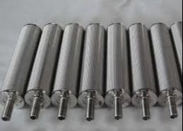1 - 100 Micron Sintered Stainless Steel Filter 316l Mesh Cylindrical