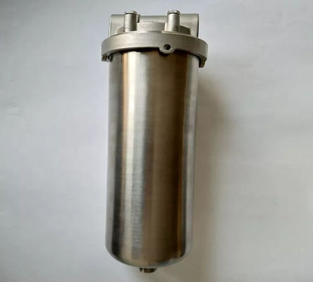 Industrial Stainless Steel 304 Cartridge Filter Housing With Pp Filter
