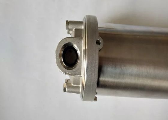 Industrial Stainless Steel 304 Cartridge Filter Housing With Pp Filter