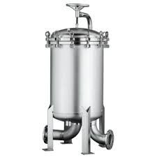 Large Flow Industrial Bag Filter Housing Circulating Water Treatment Machine