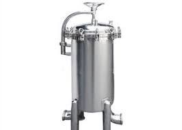 Large Flow Industrial Bag Filter Housing Circulating Water Treatment Machine